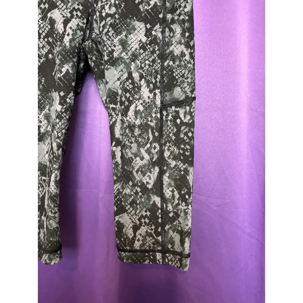 Lululemon Athletica High Rise Paddle Crop 15.75